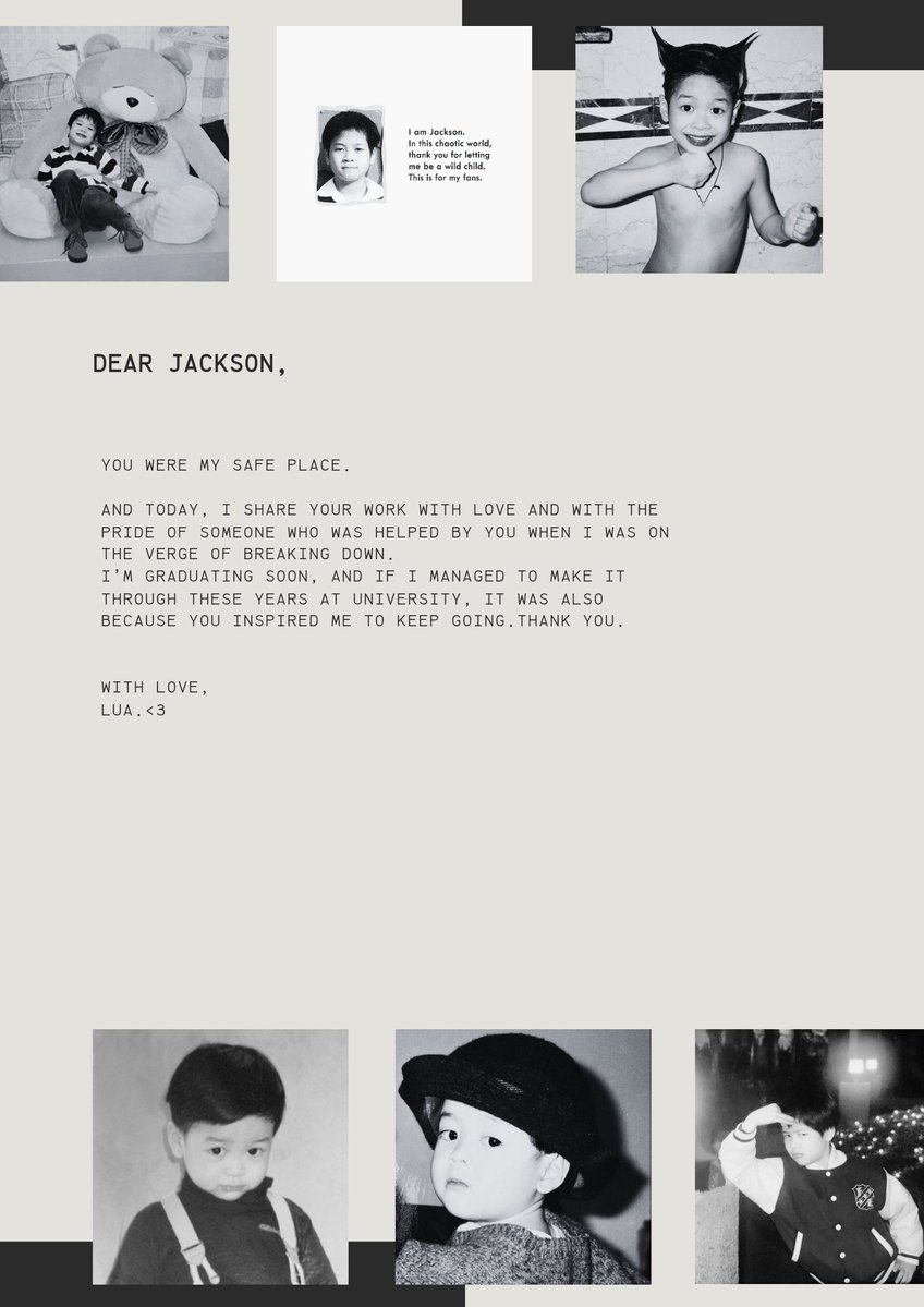 jacksonwang's tweet photo. For my soulmate, my inspiration in life.

I love you sm, my Jackson.
From your jacksonwang 🤍

#THANKYOUJACKSON https://t.co/noMR7M2WJY