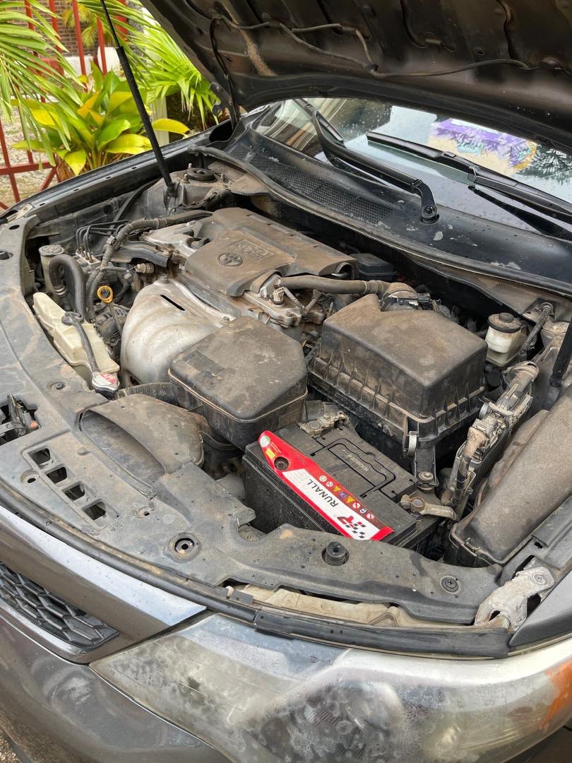 Hazblinkz's tweet photo. 🚨 DISTRESS SALE 🚨

🚘 2012 TOYOTA CAMRY AVAILABLE 

✅ Not registered
✅ Untampered engine and gear
✅ AC working perfectly
✅ Sound condition

💰 PRICE: ₦9 MILLION

🔥 Serious buyers only. Don't miss out on this opportunity. 

Call 07035820932 📞 
📩 DM for more details.FCT🇳🇬 https://t.co/51zV3zGgPj