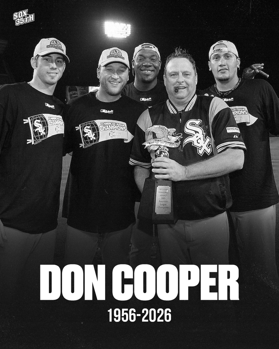 SoxOn35th's tweet photo. Rest in peace, Coop 🖤 https://t.co/K03uA3SCYA