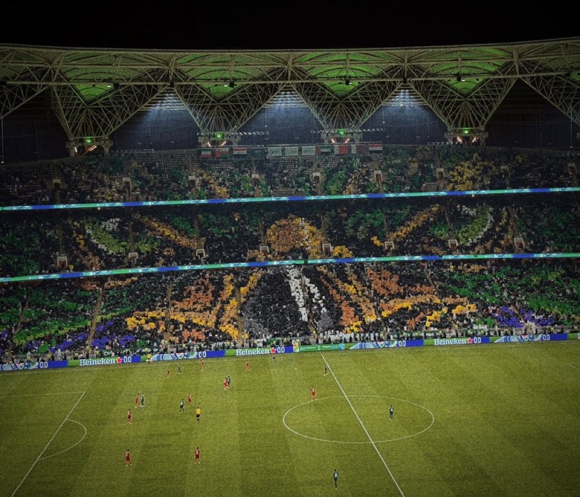 _stmjr's tweet photo. افخممم صورره ممكن تشوفها اليوم
التيفو تاااريييخي🤯🤯🤯🤯🤯🤯🤯💚💚💚💚💚💚💚💚💚💚💚💚 https://t.co/inMQCo9MTD