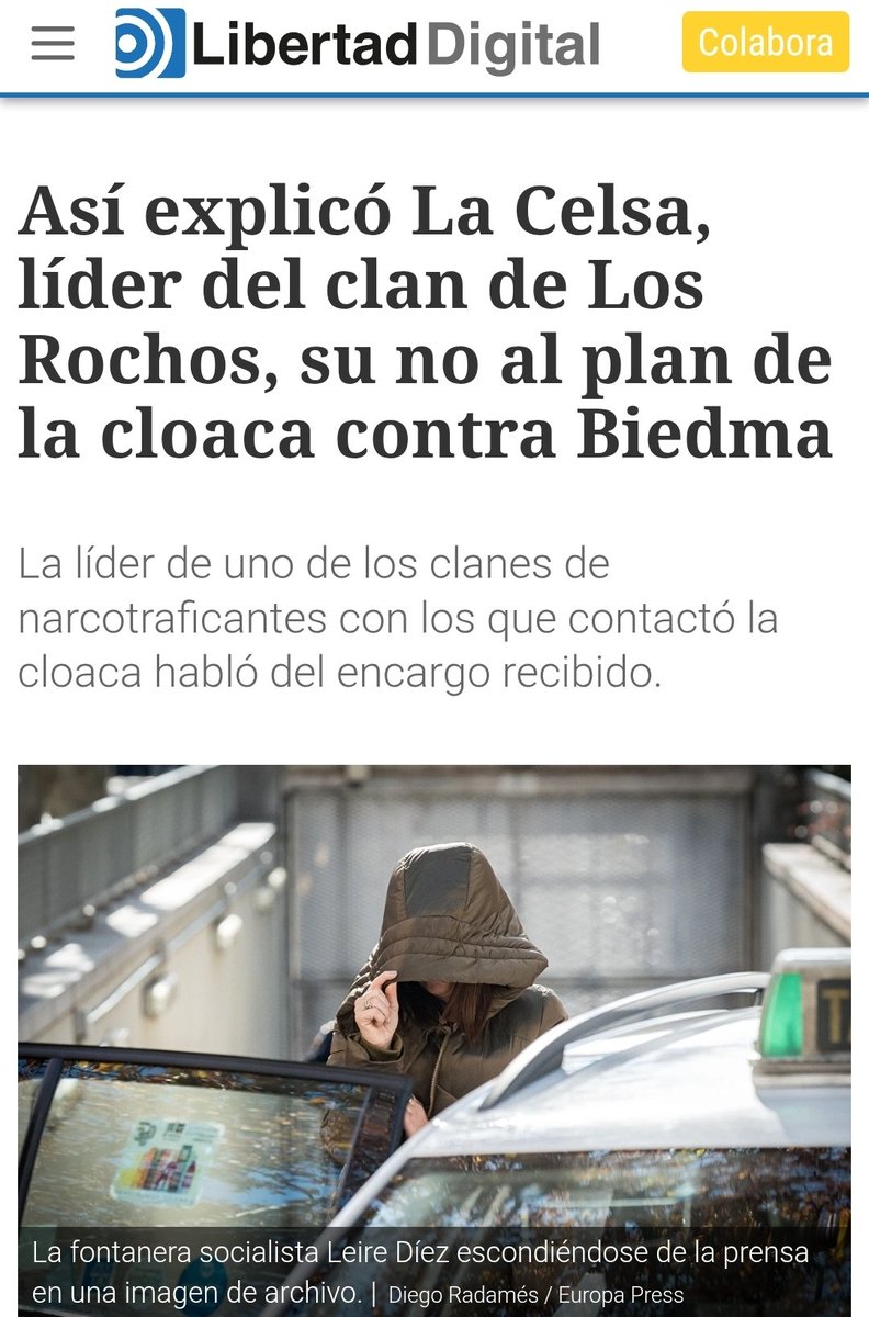 Azor1960's tweet photo. Tanto "Los Rochos" como el clan de "El Gitano" recibieron encargos de la cloaca del PSOE para acosar e incluso matar a la Jueza Beatriz Biedma, o a alguien de su familia

Se negaron a hacerlo, demostrando ambos clanes que son más dignos y honestos que el propio Gobierno https://t.co/kYi31EfMjp
