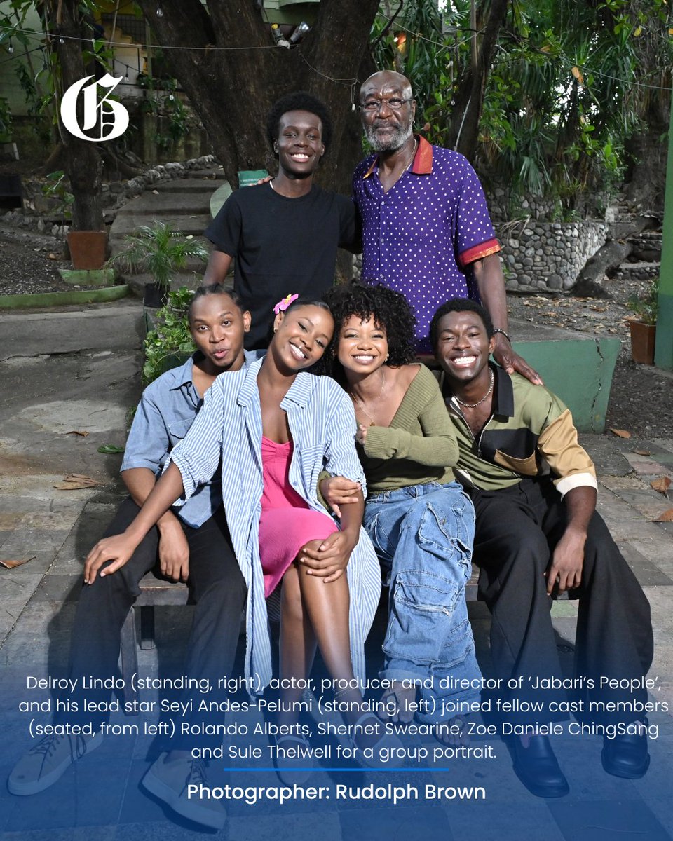 JamaicaGleaner's tweet photo. Best believe Delroy Lindo, the Academy Award-nominated thespian, knows commanding scene partners all too well.

Read more: https://t.co/GIWxAvwtkx #GLNREnt https://t.co/8idug76hnx