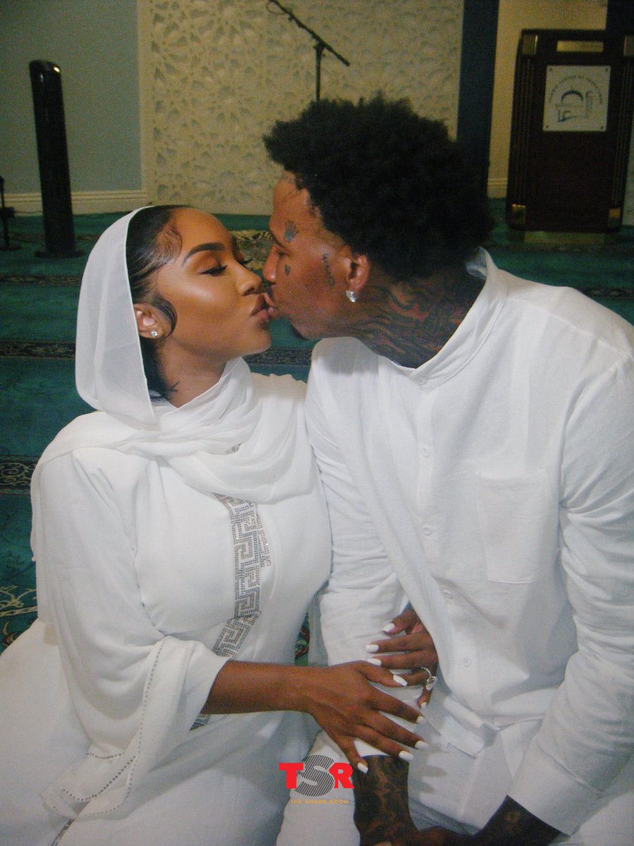 TheShadeRoom's tweet photo. #TSRExclusive: Congratulations are in order! Moneybagg Yo and Ari Fletcher are officially married 🥹💍! ✍🏾: #TSRStaffST https://t.co/w7n0KglctK