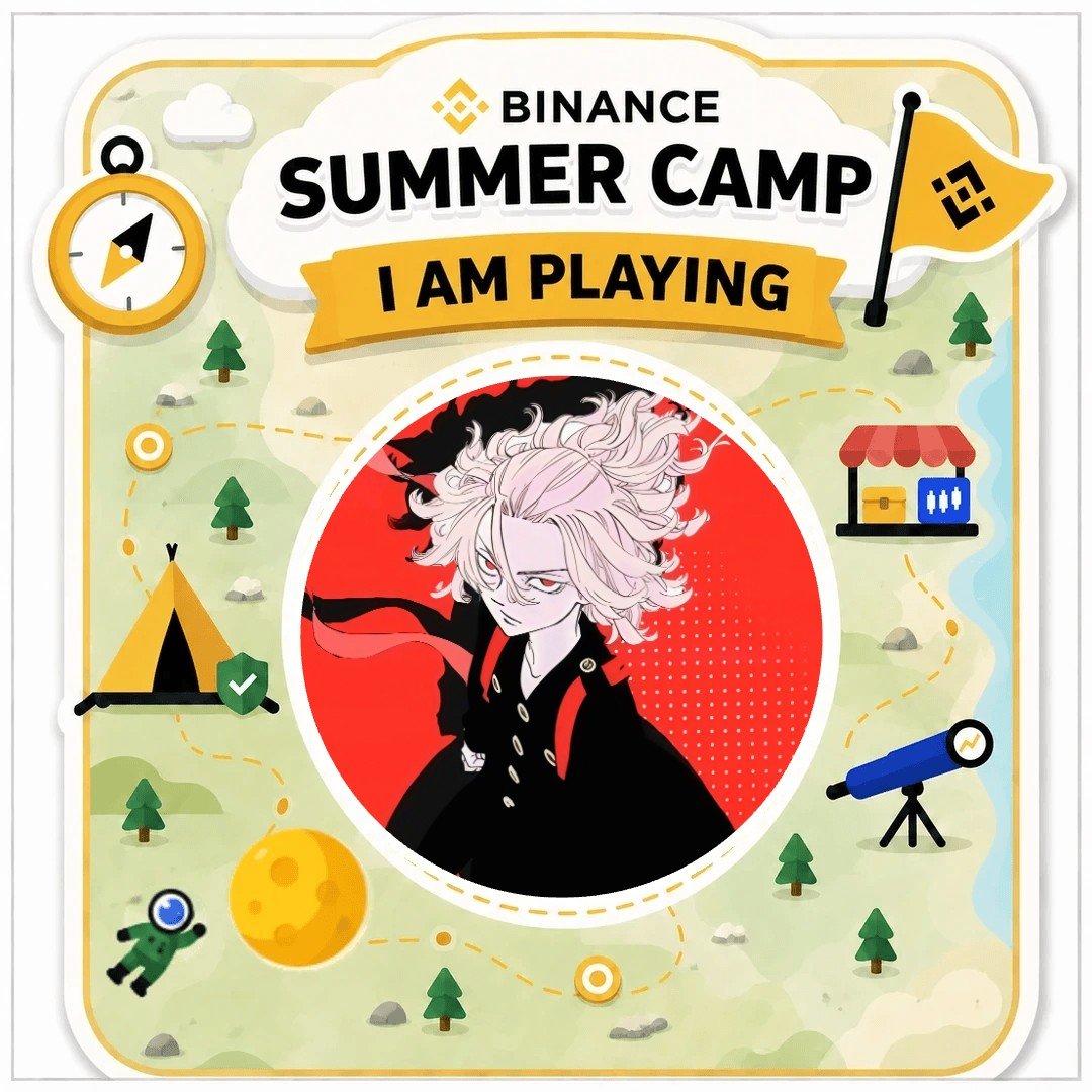 thing70lx's tweet photo. Finally this camp are ending.....๐ชโ๏ธ
I'm learning crypto with Binance Summer Camp. Join me in CryptoLingo! https://t.co/Ius39RYrl1โฆ
#BinanceSummerCamp https://t.co/f5vFxxMI5R