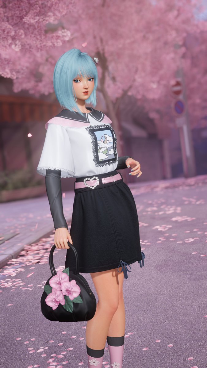 raywindslight's tweet photo. おはようございま～す
今日のコーデは「春の花便り」
さわやかかわいいお出かけコーデ♪
(≧▽≦)
#キラパラ
#きらめきパラダイス https://t.co/7uwIWdhRmv