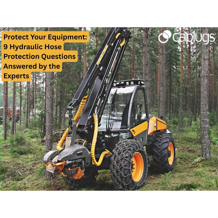 caplugscanada's tweet photo. Avoid costly downtime before it starts—hydraulic hose failure is one of the biggest threats to your equipment. Here’s what the experts say about choosing the right hose protection to keep your operations running smoothly &amp; your maintenance costs in check: https://t.co/jupfRypaT9 https://t.co/vrqJ0Cl0gc