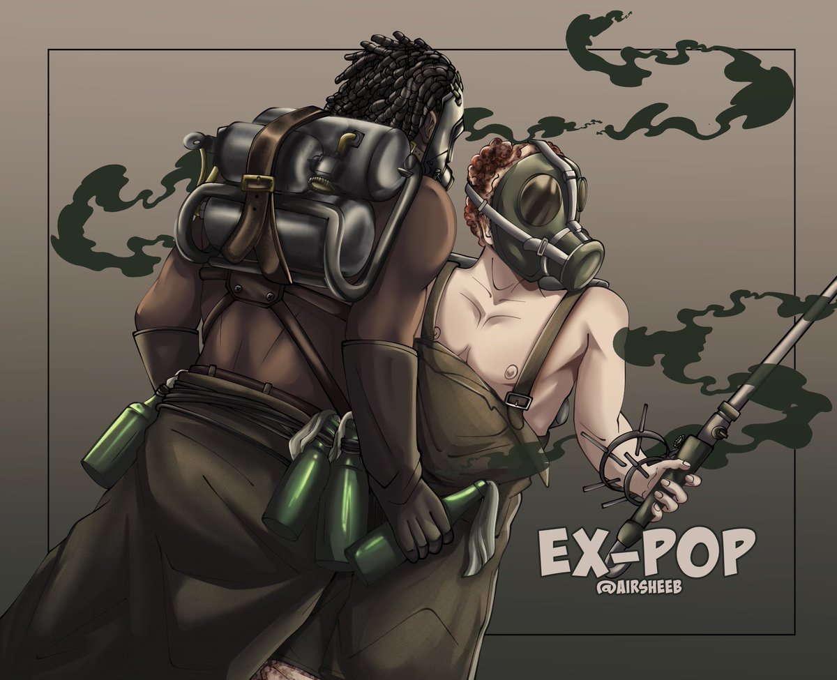 AirSheeb's tweet photo. The best Ex-Pops
#outlasttrials #outlast https://t.co/7qLlQ5pIcu