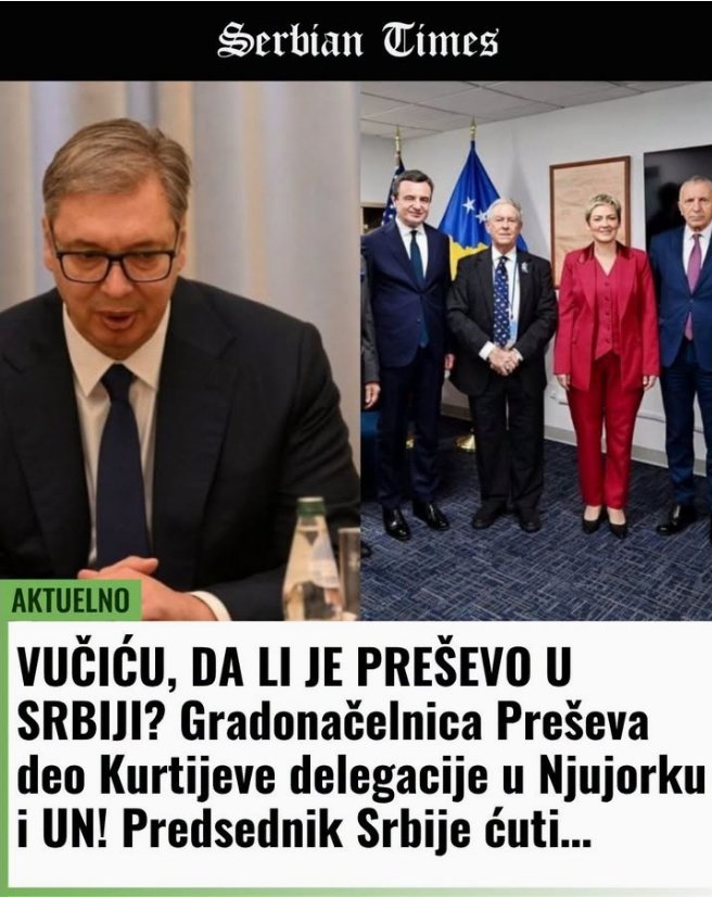 IlicGoran1968's tweet photo. NIJE VISE UGROZENO SAMO KOSOVO I METOHIJA,SADA IDE SRBIJA,LAGANO NESTAJEMO !!! VELEIZDAJA !!! https://t.co/ZRPcctWspj