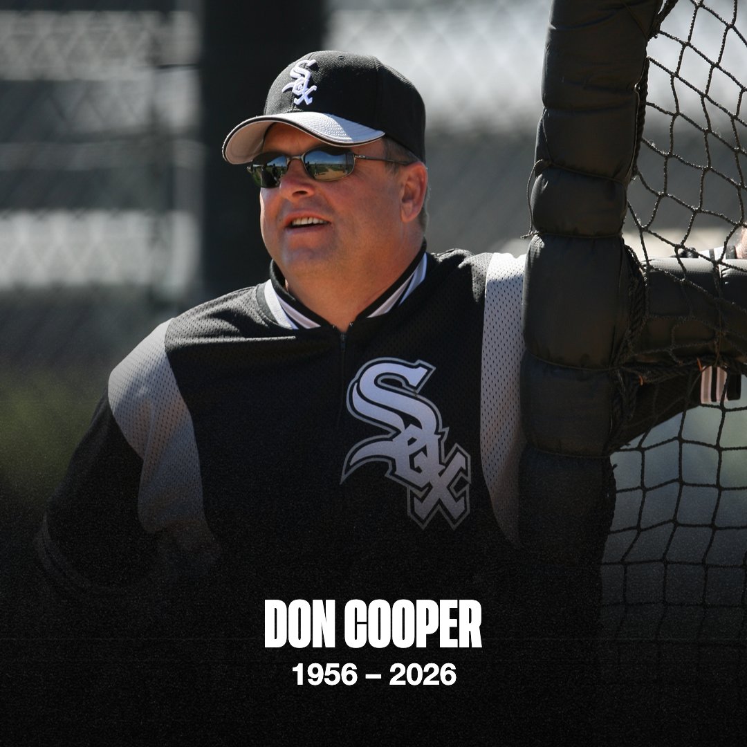 whitesox's tweet photo. The White Sox send our condolences to the family, friends and fans of Don Cooper, who has passed away at 70. 

Don Cooper spent 33 seasons as a coach in the White Sox organization from 1988-2020, including 18 full seasons as the major-league pitching coach. Cooper served as the pitching coach for the 2005 World Series champion club, which became the first team since the 1928 Yankees to toss four consecutive complete games in a single postseason.

Forever in our thoughts.