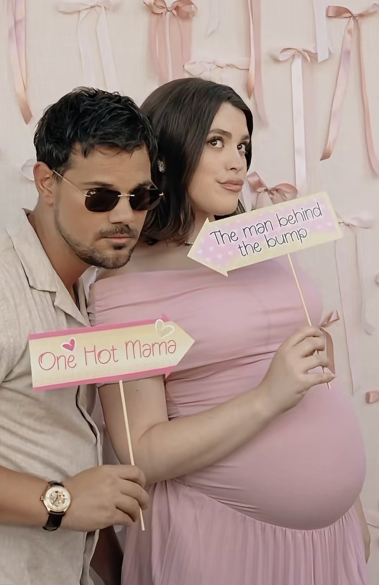 tracklist's tweet photo. 🚨 Taylor Lautner e Taylor Lautner anunciaram o nascimento de sua filha, Lennon Taylor Lautner. https://t.co/oIXieYQoz4