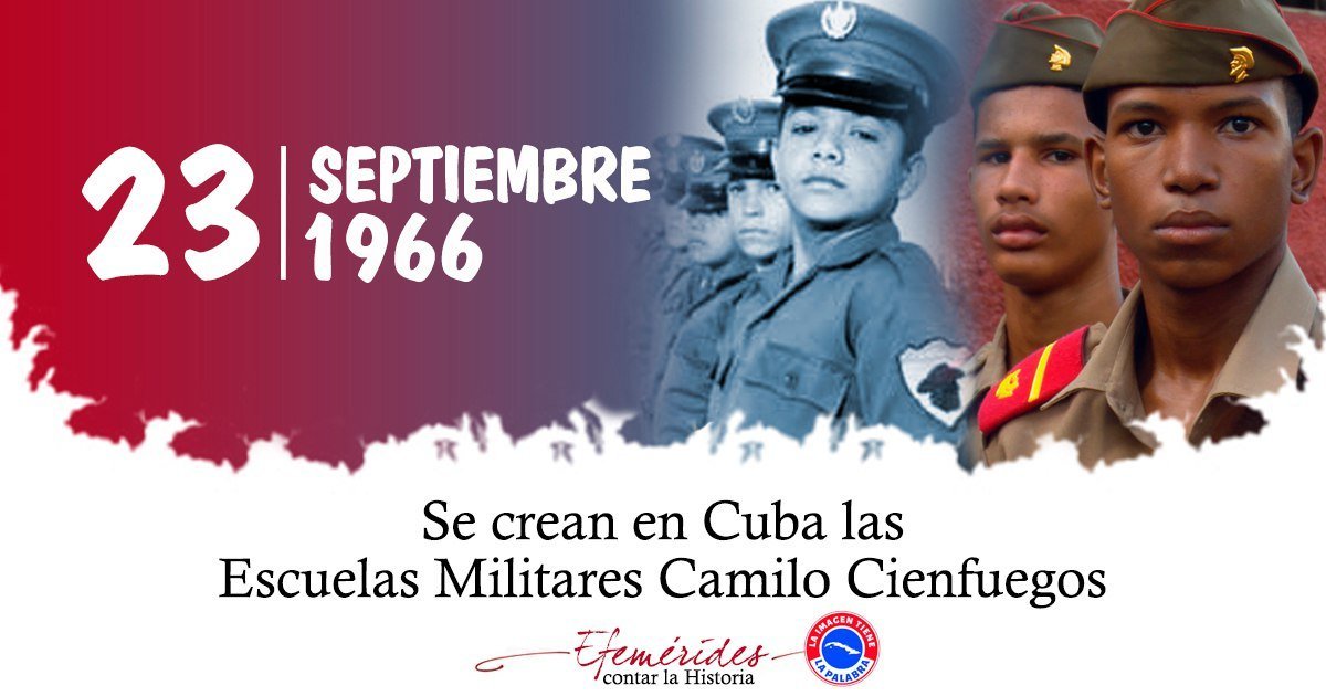 Iosbelqba's tweet photo. Me formé en la EMCC de Holguín, dónde aprendí lo que la disciplina militar, el compañerismo la lealtad y otros valores que formaron mi carácter viva las EMCC. 
@Cubaestafierme https://t.co/eb4YiIDYBx