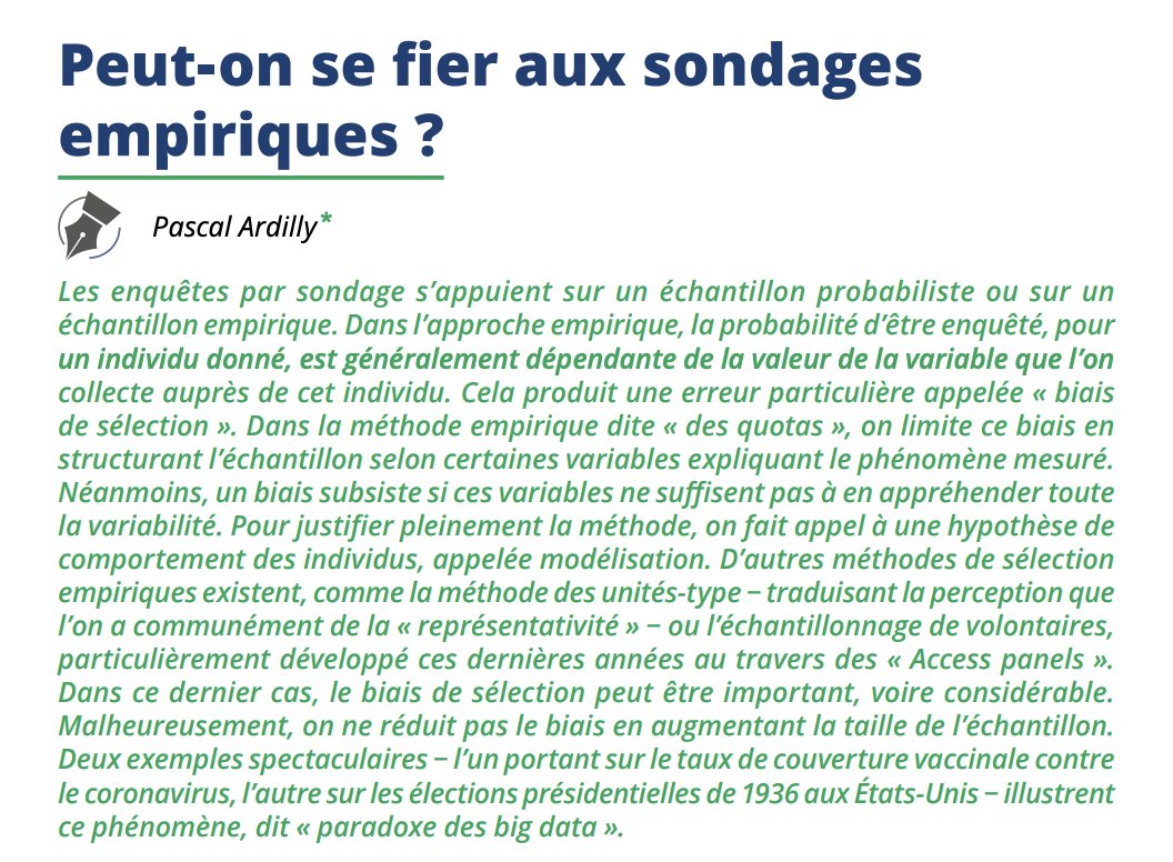 Souli_DM's tweet photo. INSEE, Courrier des statistiques N10 - 2023 https://t.co/kqSr2yc5mx