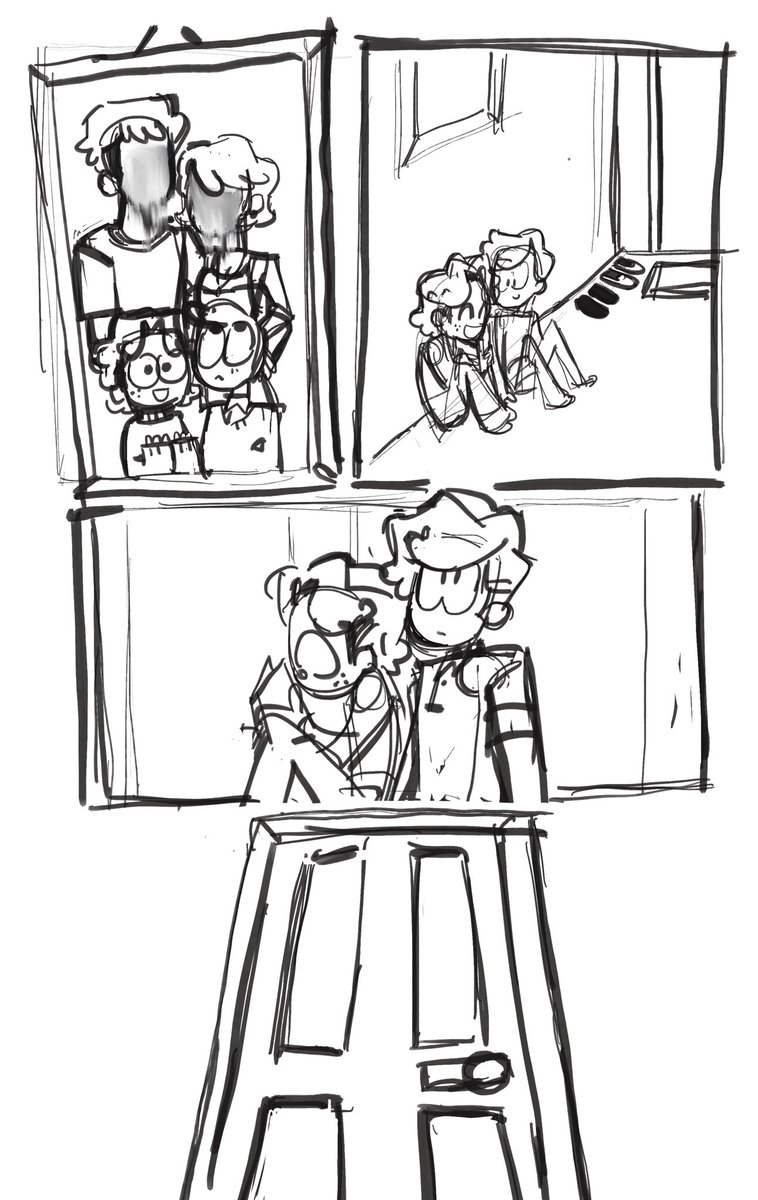 demonology_web's tweet photo. since demonology wont be a comic anymore i think i could show the prologue pages

it was going 2 be about sebastian + castiel's dad but Obviously it never got finished https://t.co/oQxWHOyTz4