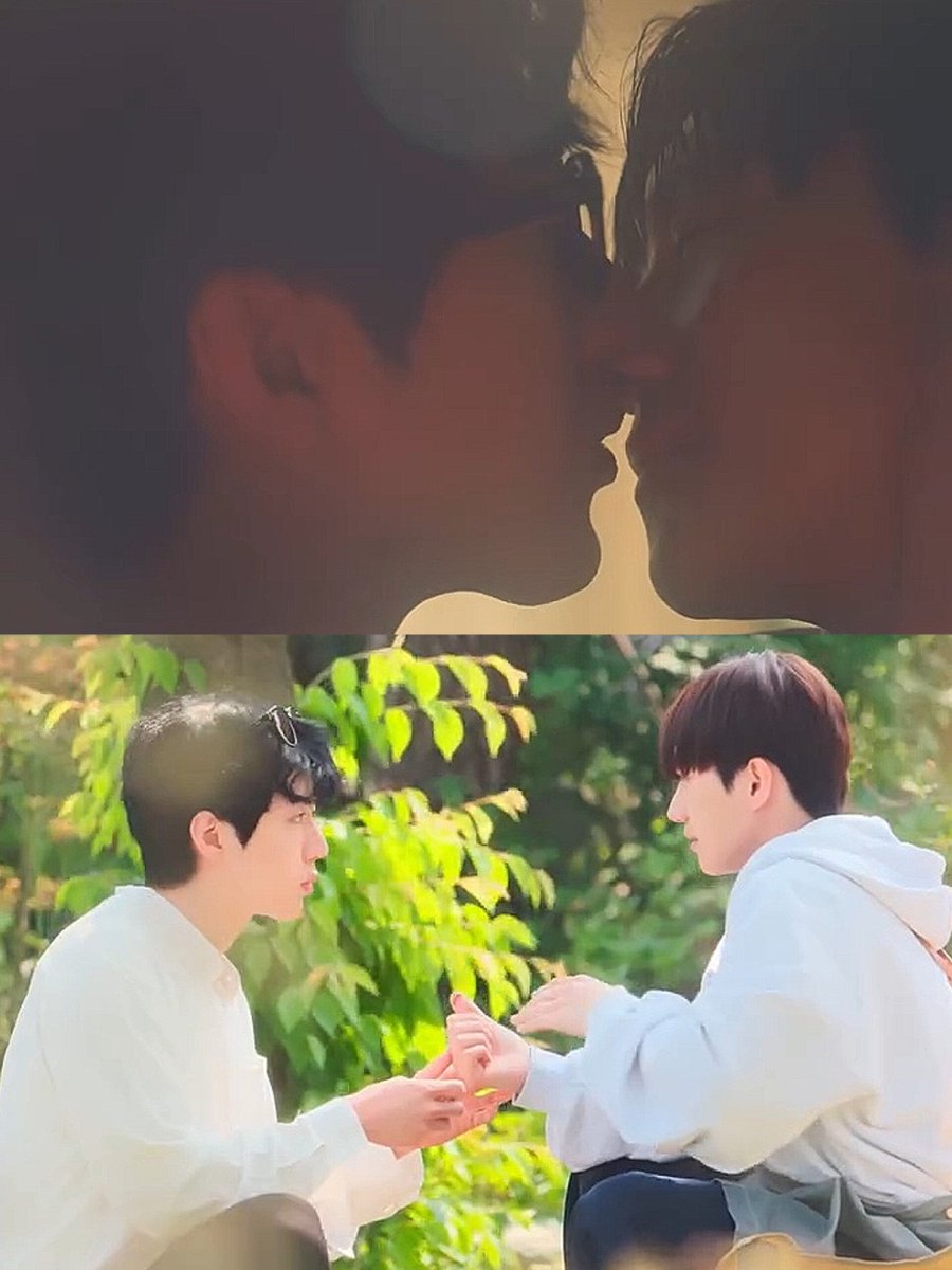 hubboyslove's tweet photo. 🚨 Chu Siwoo (#JUSTB) e Do Jeongmin estrelam o novo BL coreano em formato reels ‘Sign – The Way I Hear You’.

Segue um jovem que é sensível até aos pequenos sons e começa a se sentir atraído pela voz de um rapaz que tem deficiência auditiva. Estreia dia 8. https://t.co/0Tl7eurf1G