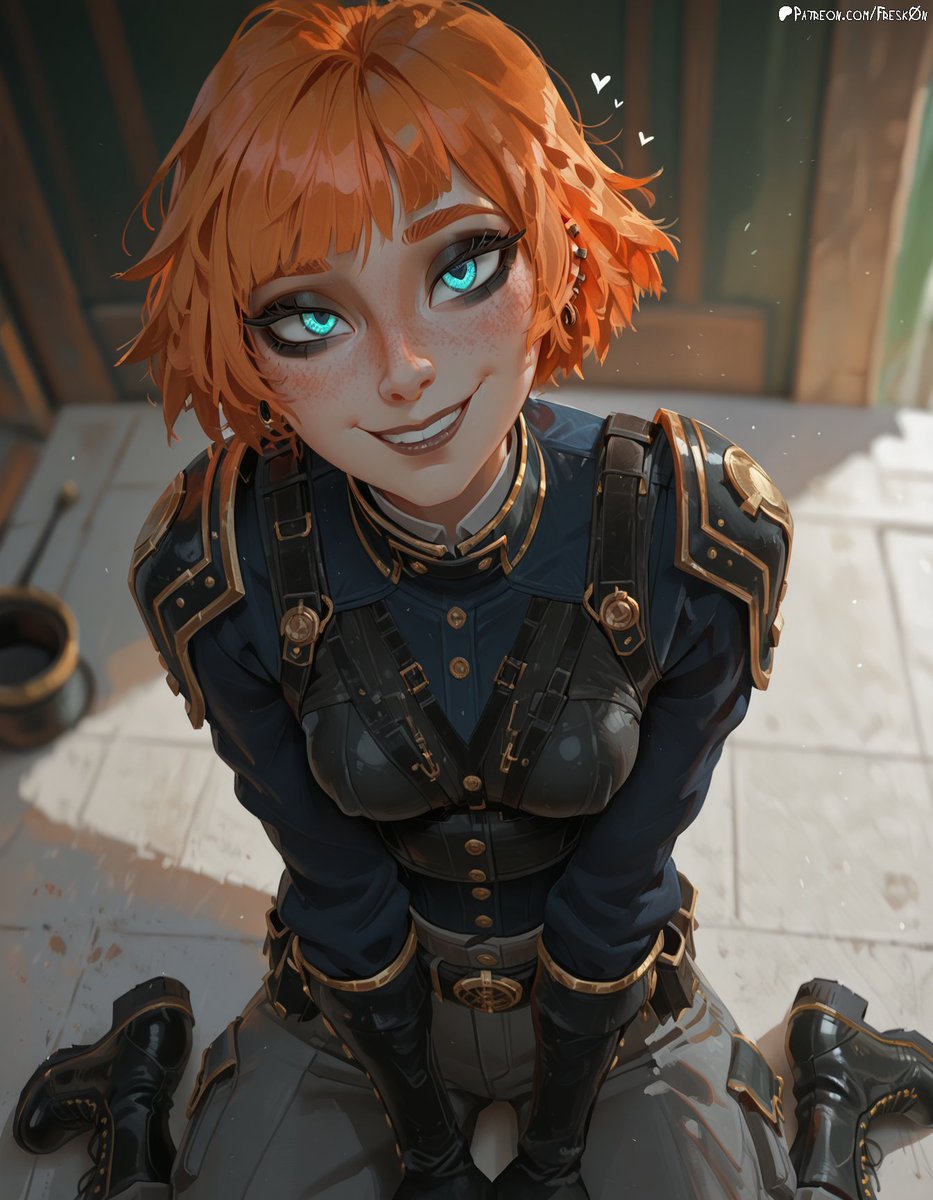 Fresk0nSFW's tweet photo. #Maddie #Arcane https://t.co/xo3FzDzpbI