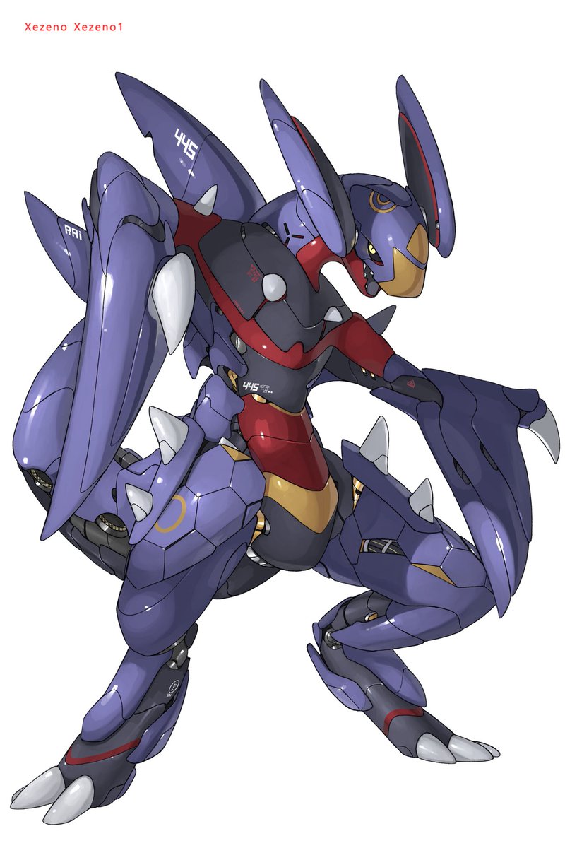 Xezeno1's tweet photo. Mecha Garchomp https://t.co/CzmLPm5Mlp