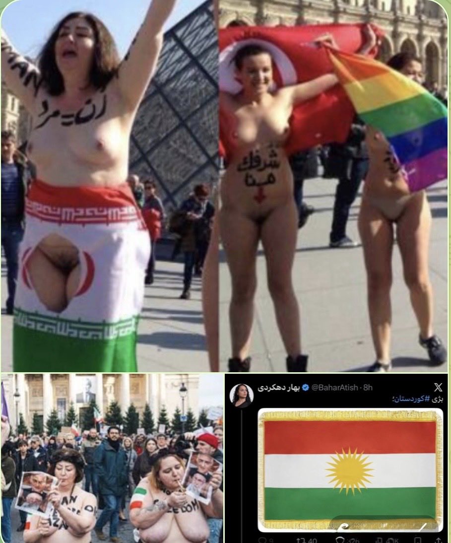 Ebne_noah's tweet photo. 🟢 بابت لختی قلم عذرخواهی می‌کنم!

دلار و نمایشِ پستان‌های آویزان، واژن‌های خسته و واژه‌های پوسیده در میانه‌ی پرچم و همبستریِ سیاسی با اراذلِ مختوم به نیتِ تجزیه‌ی خاک ایران، تمام اینها هیچ نزدیکی و سنخیتی با جنبش مهسا و انقلاب ملی ایرانیان نداشته و ندارد. 

ادعای ادامه‌دادن به این مصادرهٔ دزدانه‌شان فقط از سر استیصال مطلق است، چون برای این جماعتِ بسیار بدنام چیزی برای ادامه نمانده جز نمایش تمام بدی‌های تاریخ، سرقت یک جنبش و تبدیلِ خونِ بی‌گناهان به کیسهٔ فاند با تکرار برهنگی هایی که بجز بوی دئاثت سیاسی، هیچ نشانی از آزادی ندارد!
🔺با کمی دقت می‌توان دریافت که فرقه‌ی بدنام و بی‌آبروی مصادرهٔ‌گر «زن زندگی آزادی» امروز نه در برابر جمهوری جنایت اسلامی، که دوشادوش آن ایستاده است، در آمار جنایت #دیخون حتی به صراحت اعلام می‌کنند که اعداد جان‌باختگان راه میهن، به گفته‌ی سخنگوی رژیم نزدیک‌تر است، #پهلوی را عامل کشتار می‌دانند و خامنهٔ‌ای را مبری از فرمان قتل‌عام و در همپوشانیِ روایت‌های اتاق‌فکرِ اطلاعات سنگ تمام گذاشته‌اند، گویی مأموریت‌شان از ابتدا یکی بوده!!

🔺 با کمی دقت می‌توان فهمید حامیانِ «زن زندگی آزادی» متعلق به کدام زناکده سیاسی‌اند:
بدنامان مجاهد خلق،
کمونیست‌های پوسیده،
اصلاح‌طلبانِ همیشه‌حاضر بر سر سفره انقلاب۵۷،
تروریست‌های تجزیه‌طلب سرازیر از کوهستان،
عوامل روزمزد رژیم،
و هر آن‌که سودای ویرانی ایران را در دل دارد.
در میانشان حتی یک انسان سالم از تجاوز و فاند و غرامت‌خوری همراهی با نزدیکان رژیم یافت نمی‌شود، کسی که معتقد به صندوق آرای ملت باشد و قائل به انتخاب یک ملت. 
اما حامیانِ فری‌فریِ فلسطین که معتقد به «انتخاب» فلسطینی‌ها هستند، در میانشان فراوان‌اند با چفیه های سوراخ و قلب‌شان حتی ذره‌ای برای جوانان ایران غصه برنمی‌دارد و کشتار بی‌سابقه‌ی #۱۸و۱۹دیماه_خونین برایشان پشیزی ارزش ندارد. اما از غزه و لبنان نگو، قلب و روح‌شان متعلق به حماس و بقیه‌ی تروریست‌هاست، که برای سپاه و سنوار و هنیه مشکی می‌پوشند و برای ایران فقط فحش و برهنگی و فاند.
براستی می‌توان بزرگ‌ترین دستبرد سیاسی تاریخ را در جنبشی حساب کرد که با خون مهسا آغاز شد و جان‌باختگان و مصدومینش همگی از ملی‌گرایان میهن‌دوست بودند. 
اما فرقه‌ی شیاد و کاسبِ پشت نقاب «زن زندگی آزادی» با تحریک دلار و به میدان‌کشاندن مشتی قبیله‌گرای قوم‌پرست، دم از آزادی زنانی می‌زنند که زنان‌شان را ختنه می‌کنند، زندگی را برایشان جهنم می‌سازند و از آزادی نگو؛ که در میان کوموله و پژاک و امثالهم زنانی دیده‌ام که از زن‌بودن هیچ نشانی برایشان باقی نمانده. درست مثل فرقه‌ی مجاهد خلق که مریم بسترانداز مسعود می‌شود و مردان فقط با هم‌جنس خود رفع نیاز می‌کنند؛ چون زن جز بر مسعود، بر دیگران حرام است!
در سوی دیگر اما بوی فاند و دلار که به مشام‌شان می‌رسد، پستان می‌درند و واژن‌افشانی می‌کنند و به مردان‌شان هم با امر «آزادی» دستور به بی‌ناموسی به افتخار می‌دهند تا با شعار #من_سلیطه_ام چفت هم شوند.
انقلابیون برهنه، مردان بی‌ناموس، رهبران هرزه و سلیطه!
چه دست‌مایه‌ای بهتر از این برای اتاق‌فکر رژیم؟ در کشوری که نه فقط ساختار مذهبی‌اش، که حتی قشر مرفه و مترقی‌اش هم چنین فضاحتی را پس می‌زند، انقلاب عملاً محکوم به خاموشی می‌شود… اگر سپاه اجازه دهد!

اما فارغ از این‌که خیزش ۱۴۰۱ ادامه‌ی تمام خیزش‌های پیشین و پیش‌نیاز خیزش ۱۴۰۴ تا سقوط رژیم است، باید گفت که ۱۴۰۱ و خیزش مردمانش هرگز قابل مصادرهٔ مشتی متجاوز و تروریست و لکاته‌ی همسو با جمهوری جنون اسلامی نیست.
نام مهسا نه مصادره شدنی است، نه ذره‌ای از جنبش ملی‌گرایان فاصله دارد و نه قرار است مسببینِ وضعیت امروز از آن پلی برای استمرار یا نجات جمهوری ننگین اسلامی بسازند.
دی‌ماه ۱۴۰۴ به رهبری #شاهزاده_رضاپهلوی و خواست و اراده‌ی مردم ایران را بار دیگر نشان داد نقطه‌ی اشتراکش با قیام ۱۴۰۱، حاضران در میدان بودند، نه ناظرانِ پشت‌میزنشینِ فاند و برهنگی و وعده‌هایی از دلار.
🖊️جلال جنتی
#پسرعاقل_نوح