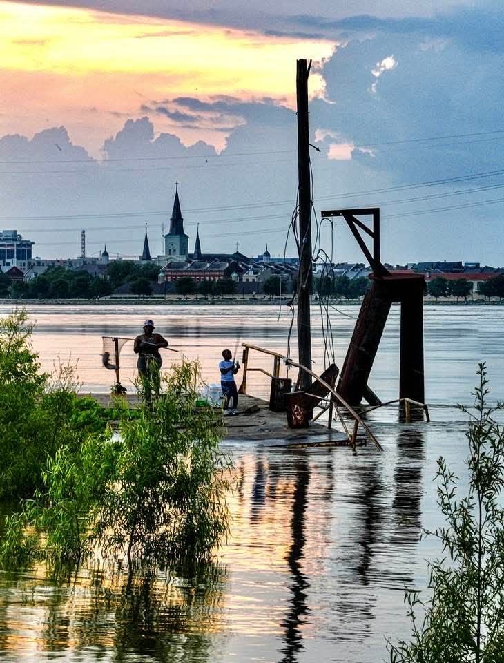 steppedenizen's tweet photo. There are 2 types of people from South Louisiana. 

1.) people who have considered living in a houseboat/do live in a houseboat. 

2.) liars https://t.co/JZMoHW4zrs