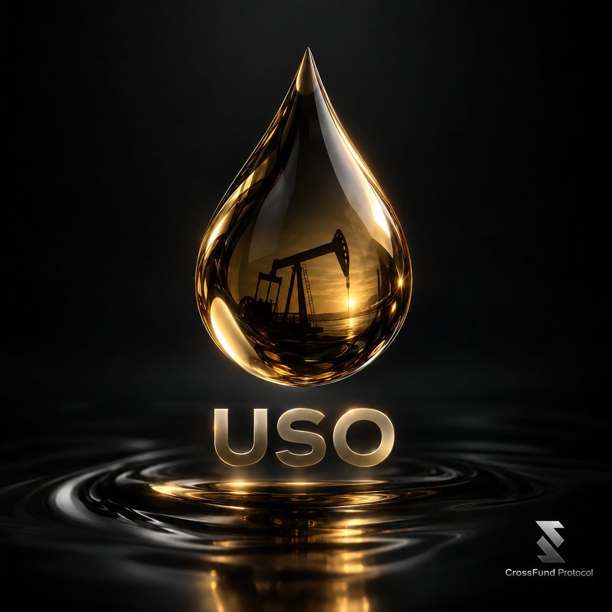 crossfundxyz's tweet photo. 🇺🇸 United States Oil Fund is now live on CrossFund.

Listed through Sunrise on Solana, you can now buy and swap United States Oil Fund directly on CrossFund.

Use any chain + any asset you hold and swap into it in a few clicks.

More assets. More access. One CrossFund. https://t.co/vG3GenCKC8