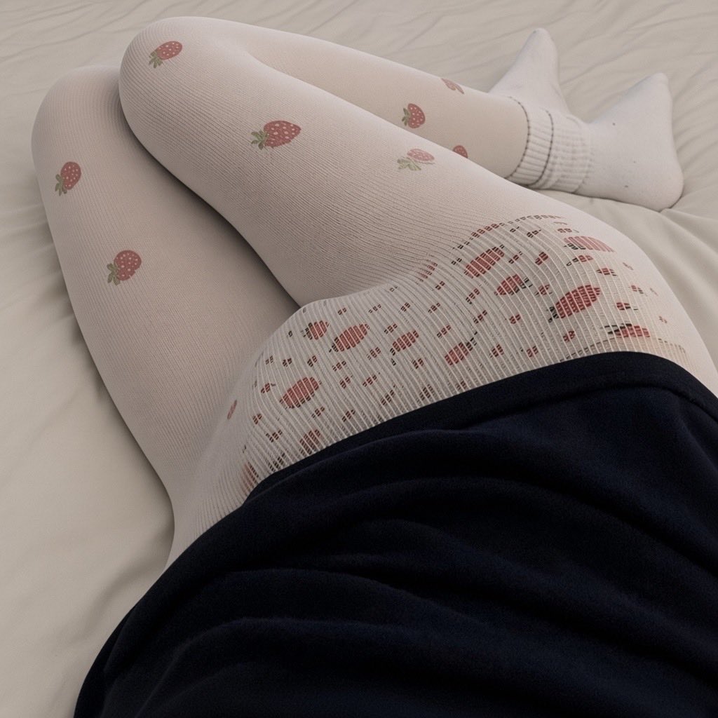 RWBY67's tweet photo. Forced fem fixed all my problems 
#femboy #crossdresser #tights https://t.co/9DcHiYTTcq
