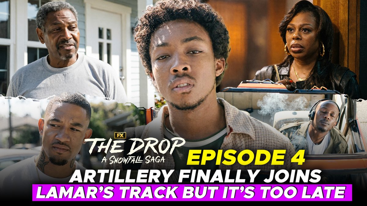 Animenga_YT's tweet photo. The Drop A Snowfall Saga Episode 4 Artillery Finally Joins Lamar’s Track... https://t.co/OhsY1mDlru #TheDrop #SnowfallSaga #TheDropEpisode3 #Snowfall #Lamar #Artillery #Rydah #FX #TVRecap #EpisodeRecap #HipHopDrama #MusicDrama #CrimeDrama #TVSeries #NewEpisode #DramaSeries https://t.co/vplymaFQSB
