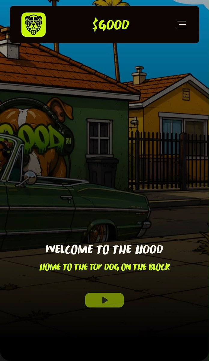NicodontDM's tweet photo. I was scrolling through CT and came across $GOOD and decided to check it out, ngl I’m actually liking the way this is shaping up.

The guardian of the hood narrative fits the Robinhood culture perfectly, what also interest me is that there’s more behind the meme, locked liquidity, vesting for team and community, and multisig wallets for unlocks.

Feels like $GOOD is trying to build an actual community around the meme, not just launch another dog coin, haha 

Stay $GOOD. Protect the $HOOD.