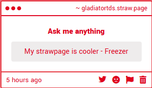 reworkedglad's tweet photo. haha funny ice pun https://t.co/qCQuDig3d9