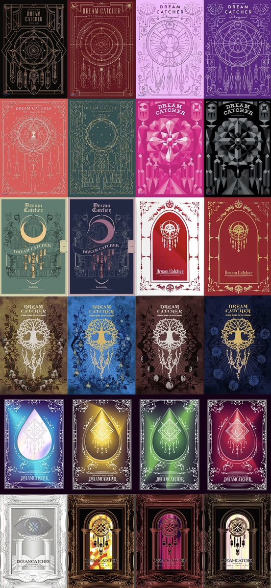 blackeyedface's tweet photo. DREAMCATCHER’s WHOLE DISCOGRAPHY https://t.co/FUsBq1a7dW