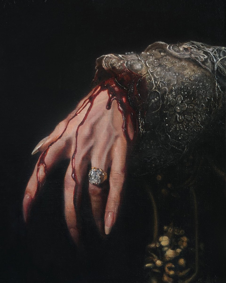 wildflowerdaysi's tweet photo. “All bleeding eventually stops” by Lizz Lopez https://t.co/09JkRtZA18