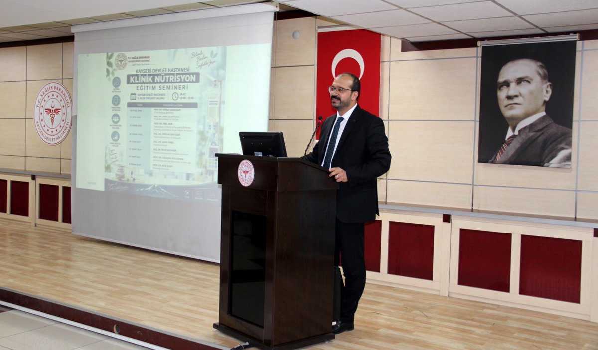 KayDevletHastan's tweet photo. Kayseri Devlet Hastanemizde “Kritik Hastada Beslenme” Eğitimi Gerçekleştirildi.

https://t.co/2au9A6kPDY

#nütrisyon 
#Yoğunbakım
@saglikbakanligi 
@sbkhgm 
@ErciyesUni1978 
@kayseriism https://t.co/iMLlgVdHPE