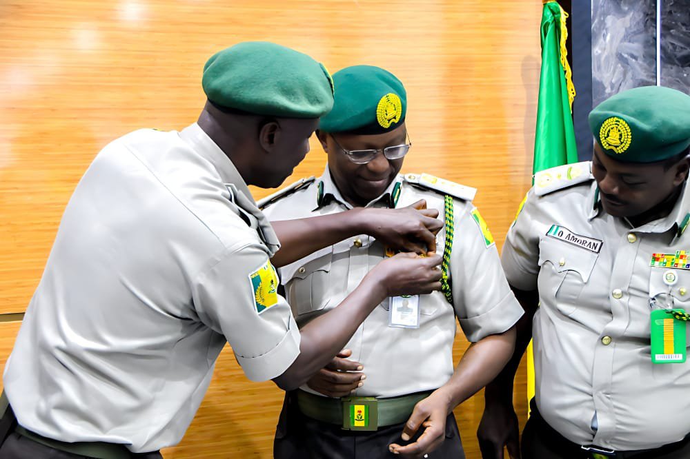 CorrectionsNg's tweet photo. NCoS UNVEILS FIRST-EVER UNIFIED TRAINING MANUAL, STANDARDIZES CURRICULUM AND COURSE BADGES. For more details please click on the link below:https://t.co/i4QEIi31zt https://t.co/Buulr5j01S
