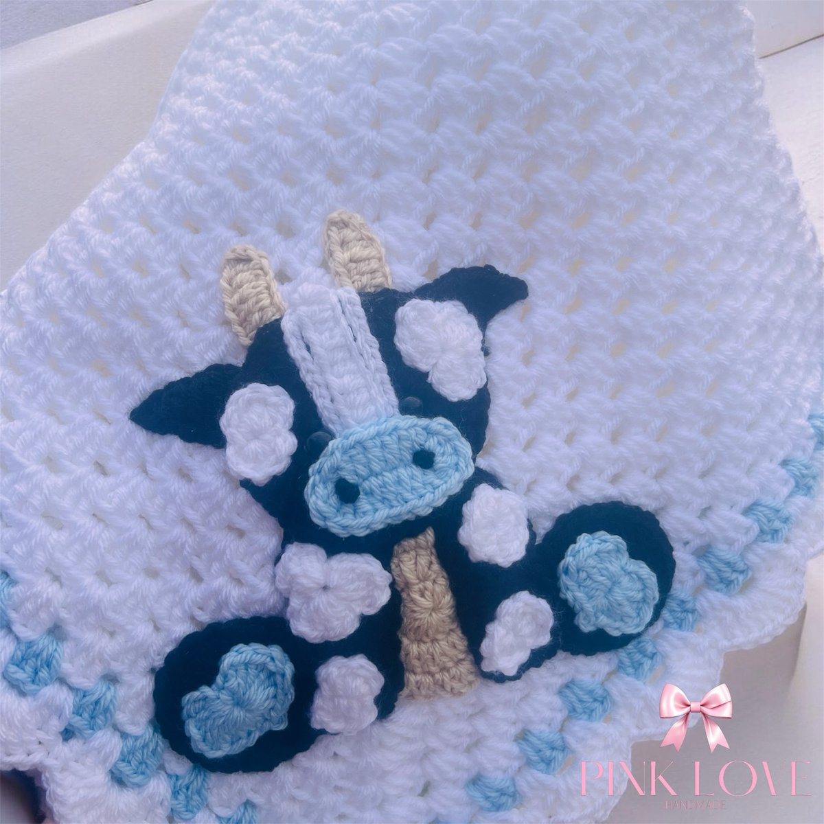 nathi_2012's tweet photo. Cow Baby Blanket
Size: 30x30
Custom orders and colors available. https://t.co/PbMckquWGZ