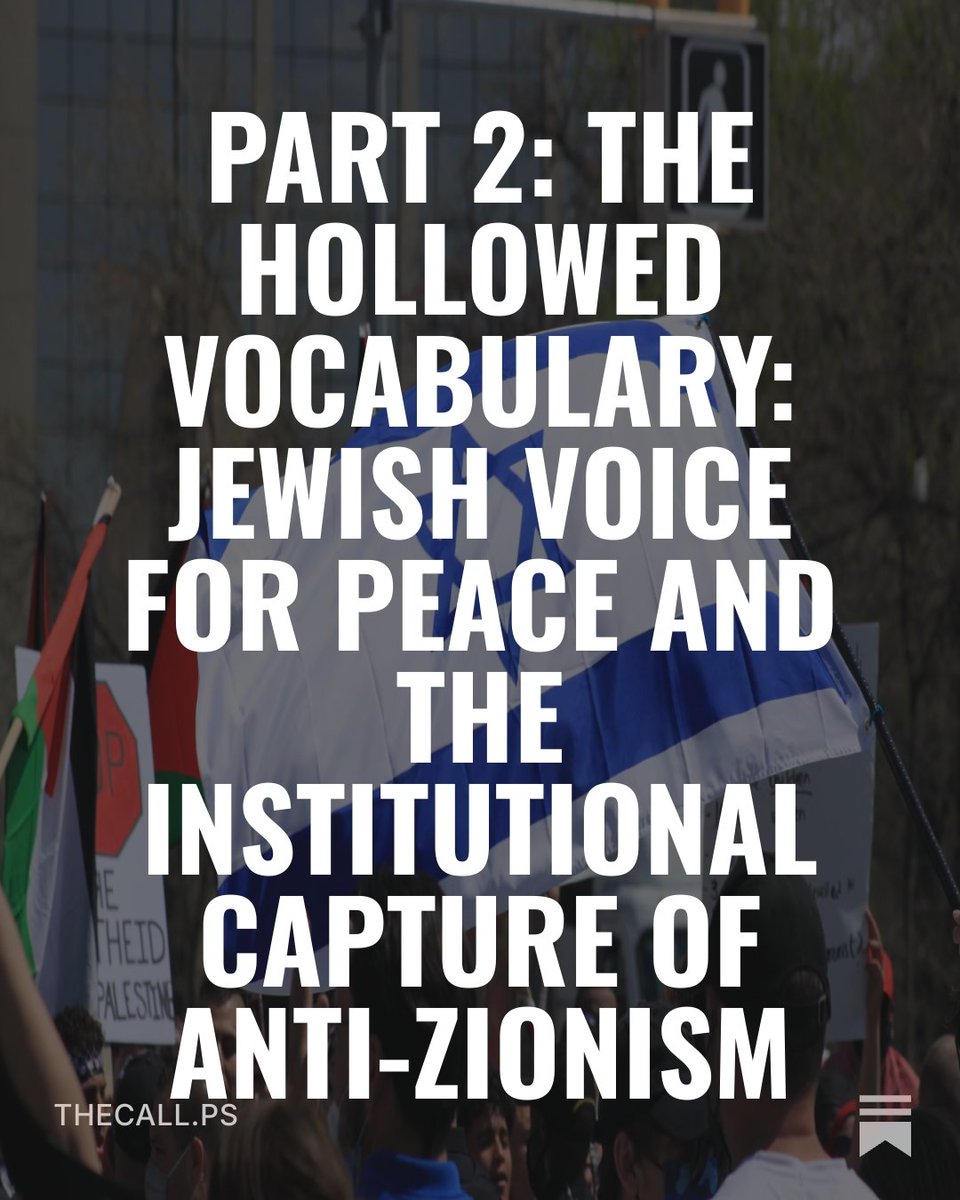 Shepherds4Good's tweet photo. Wake up babe, part 2 just dropped!
For The Call, this is the next part of a series by one of our members developed out of their Master's thesis, which studied JVP's use of the term "anti-zionism." This part lays out a historical defintion of anti-zionism. https://t.co/QkEATIaOHU https://t.co/BRFlOyo1Wu