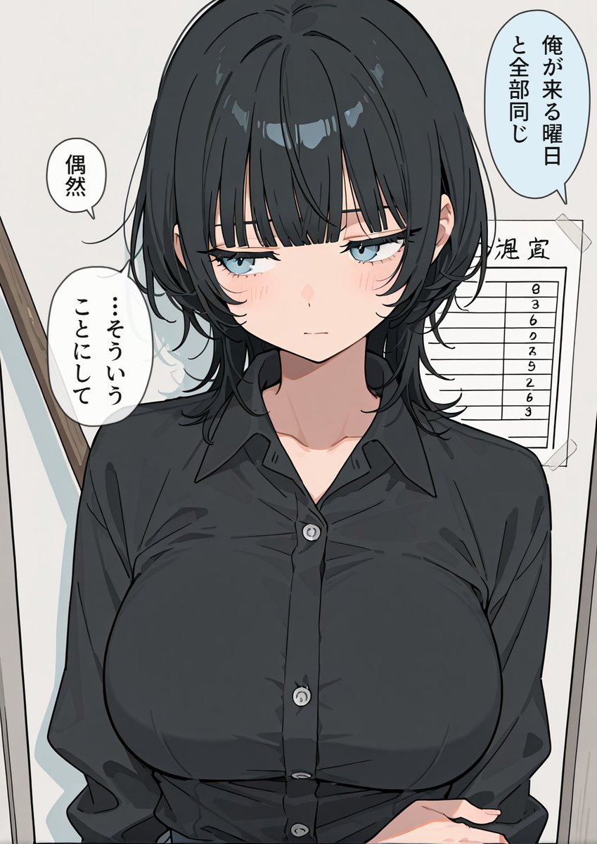 yunodowner's tweet photo. シフトを増や���た店員さん(2/2) https://t.co/61HBkFnATh