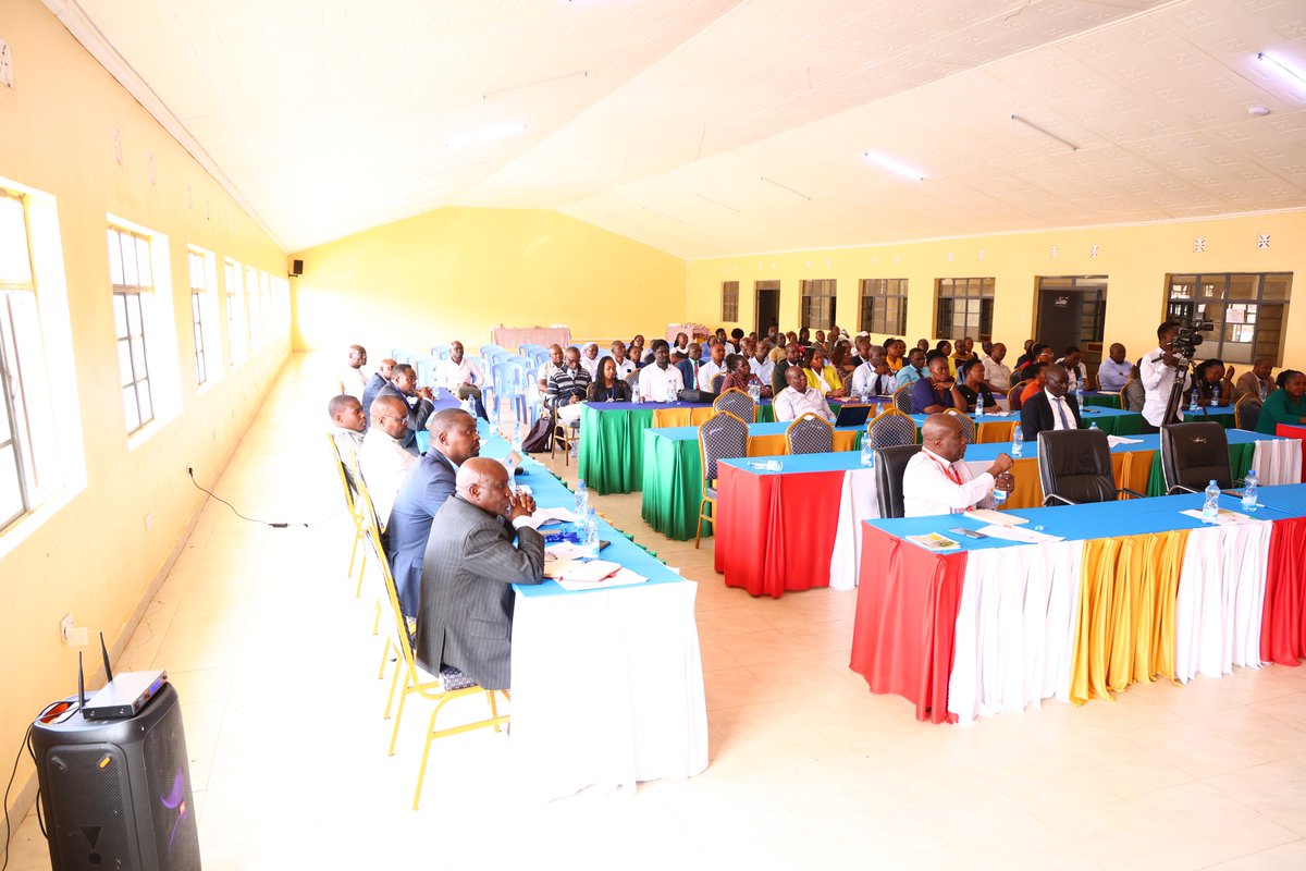 TharakaUni's tweet photo. Tharaka University (TUN) today marked Day One of the three-day 8th Annual International Research Conference, with the Vice-Chancellor/CEO, Prof. Peter K. Muriungi, PhD, officially opening the conference.

The conference has brought together researchers, scholars, and students from Kenya and beyond under the theme:

“Building Resilient Communities: Research and Innovation for Sustainable Socio-Economic Development.”

The day’s keynote speaker was Prof. John Kanyaru, Principal Lecturer in Computer Science at the University of Hertfordshire, United Kingdom.

Prof. Kanyaru delivered a keynote presentation on the topic:

“The Tharaka Advantage: How Rural Kenya Can Lead Africa’s AI-Native Future.”

His presentation explored opportunities to harness artificial intelligence and digital transformation to unlock the potential of rural Kenya and contribute to Africa’s technology-driven future.

#TharakaUniversity #8thAIRC #TharakaAIRC2026