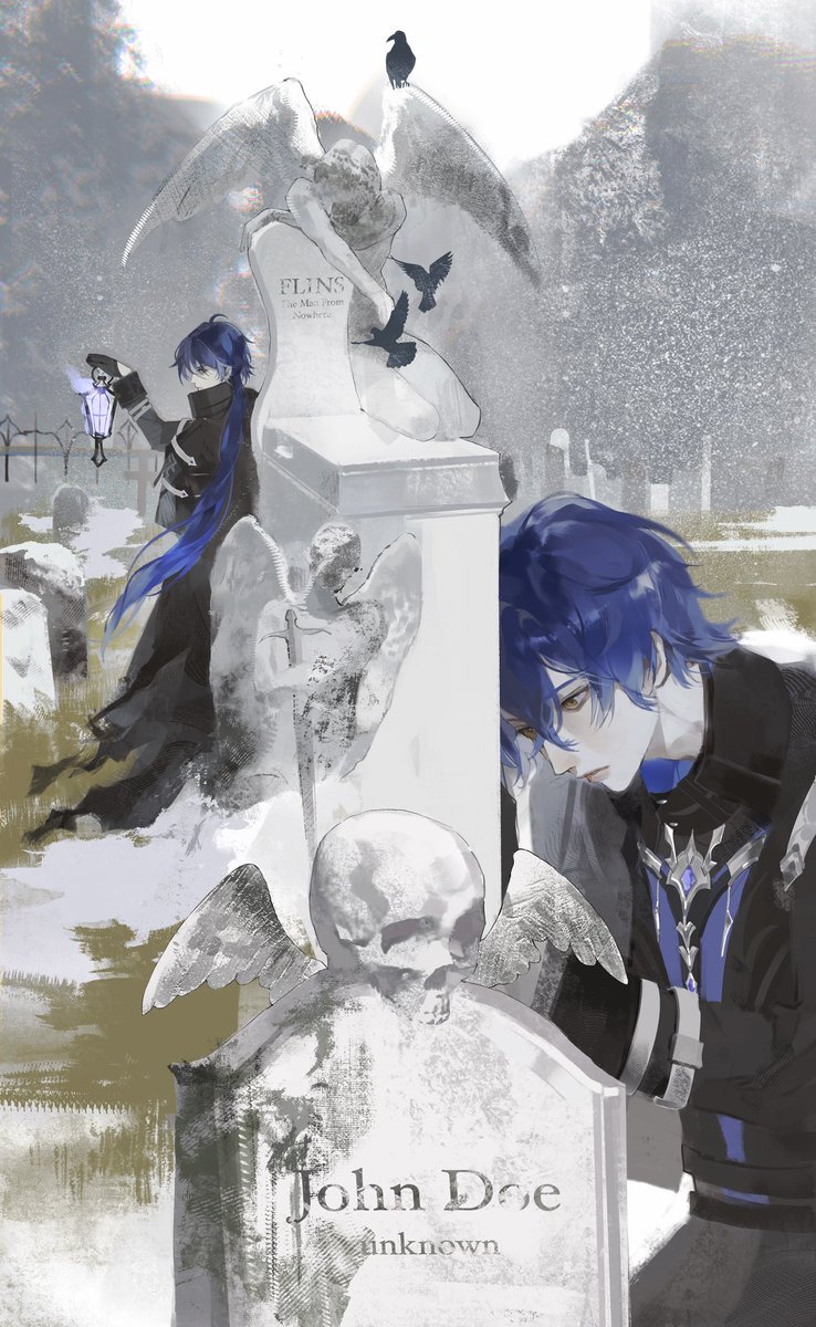 kakyoriya's tweet photo. Flins lore be like :💀🦴🪦
#flins https://t.co/b4zY4svmVy