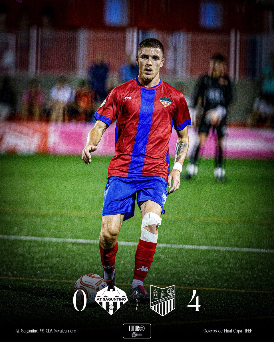 AtcoSaguntino's tweet photo. FINAL DEL PARTIDO

Atlético Saguntino 0️⃣ - 4️⃣ CDA Navalcarnero

#AtSaguntinoCDANavalcarnero #GanamosJuntos #CopaFederacion #Futbol #8avos https://t.co/tVjWeDI8Mc