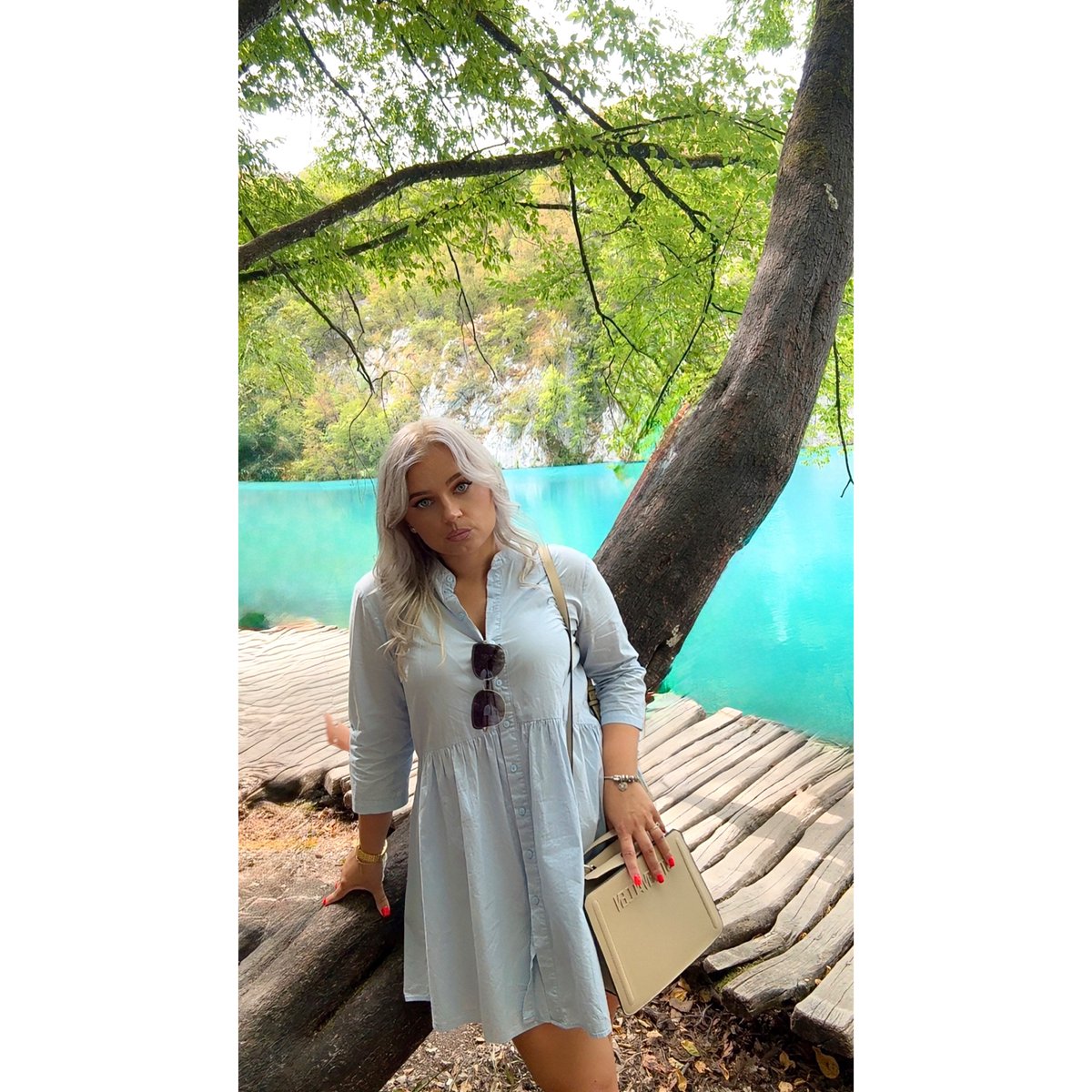 jaebum_dstan's tweet photo. Am străbătut sute de kilometri pentru un lac în culoarea ochilor mei. A meritat fiecare kilometru. Plitvice Lakes, Croația — un loc pe care îl iubesc. https://t.co/WQXvHGEvhR