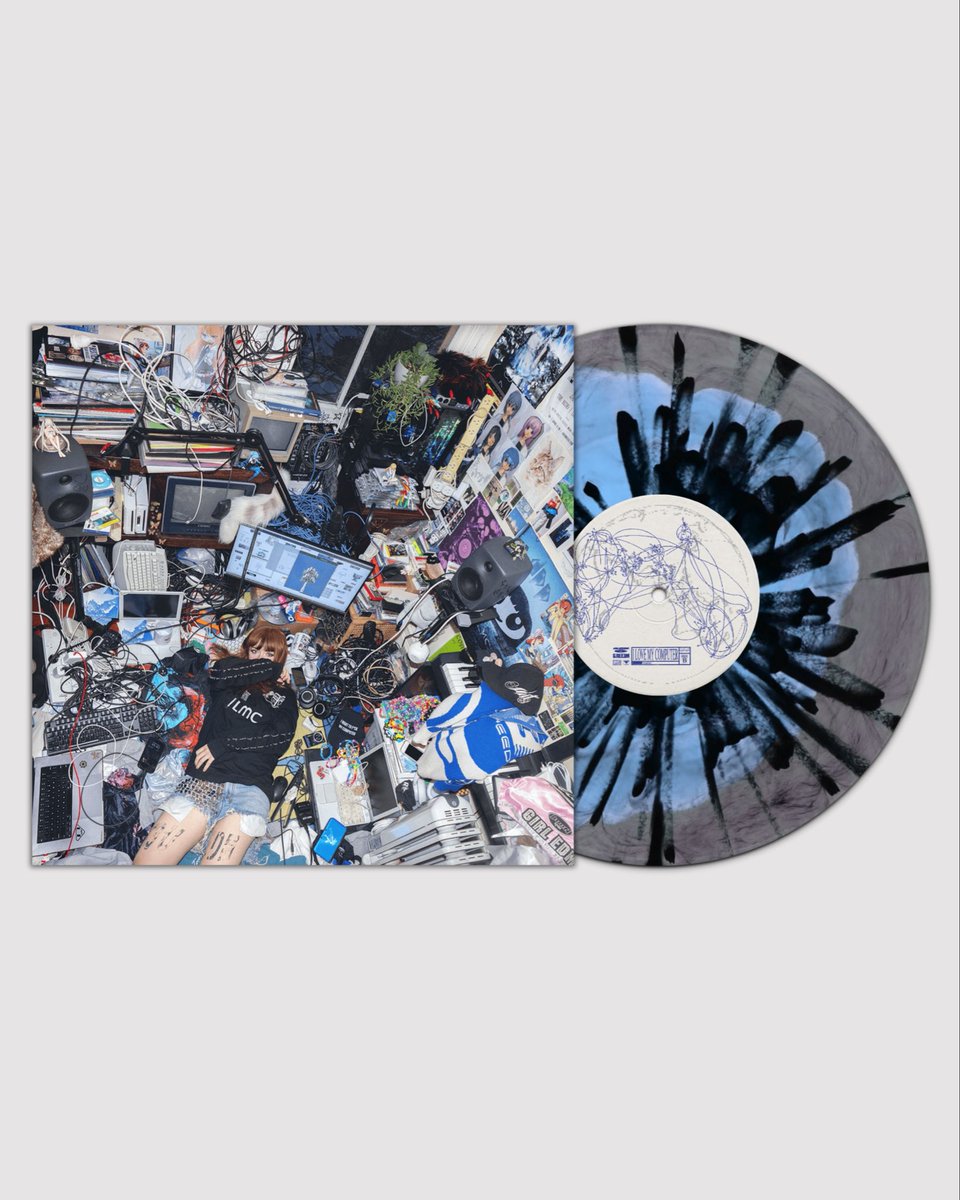 vertigovinylga's tweet photo. VV x Ninajirachi 

REPOST AND FOLLOW TO ENTER GIVEAWAY FOR FREE COPY

“I Love My Computer” by Ninajirachi

Pressed on baby blue color-in-color in smoky clear vinyl LP with black splatter, this release is limited to 1,000 hand-numbered copies. Once it sells out, it will not be restocked.

https://t.co/GS7ytafigv