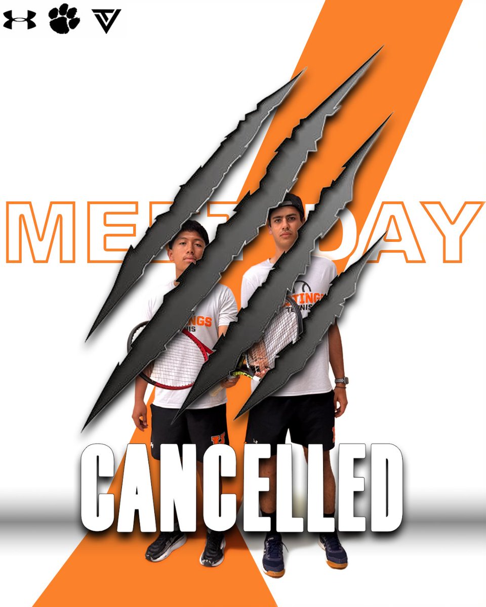 HastingsTigers's tweet photo. The following meets have been cancelled for tomorrow due to inclement weather!

#Every1aTiger
#TigerVision https://t.co/cktgih0pqD