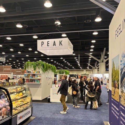 MBGovAg's tweet photo. Five Manitoba food companies are showcasing their products at @CAhealthfood NOW in Toronto with support from Manitoba Agriculture. The Manitoba Pavilion helps businesses build buyer relationships, expand market reach and pursue new growth opportunities. #MBAg https://t.co/MCkGgCW40E