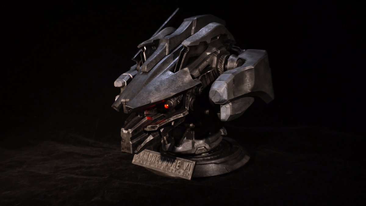 MAOCHE_01's tweet photo. Armored Core VI｜Bringing the Raven into Reality （Image version）
#装甲核心 #装甲核心6 #ArmoredCoreVI #AC6 #raven #armoredcore #アーマード・コア https://t.co/0KTBUIyxYx
