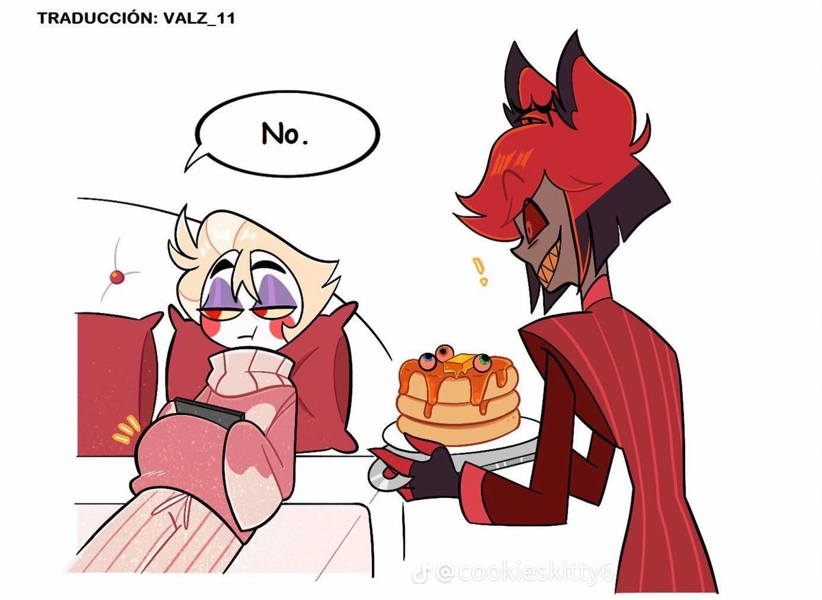 alastorhazbin19's tweet photo. #radioapple how to cheer up my angel https://t.co/TJRgByvV7D