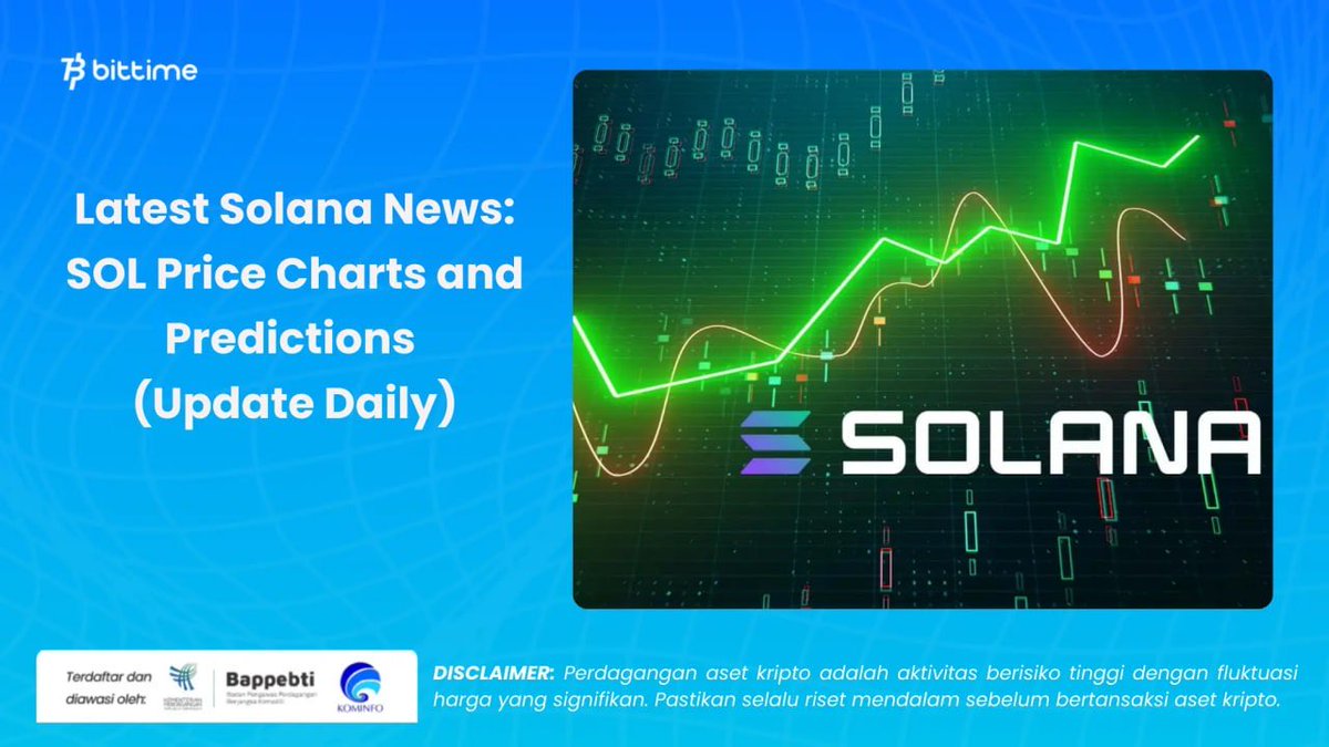 PearlyWhitxi's tweet photo. Today's Solana news will cover charts and SOL price predictions. Solana prices do tend to decline, but several indicators actually show quite encouraging trends. https://t.co/50Vx1U1G2T
