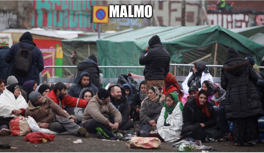 WatchdogTh96012's tweet photo. The once Great Cities of Europe have been reduced to dangerous third world slums in many areas. Paris, London, Rome & Malmo all prime examples. A blight on society, an economic disaster & a huge safety concern. EU Leftist Politicians did this. Use your vote wisely. #EUhasFallen https://t.co/NbQsz8Apkr