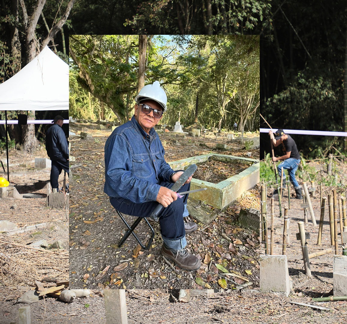 SAADfirmantes's tweet photo. 📍Cementerio de Pitalito, Huila.

Con labores de limpieza y adecuación, los comparecientes del Macrocaso 01 cumplen su 3ª jornada de sanciones propias, avanzando en uno de los pilares clave de la sanción, la busqueda de personas dadas por desaparecidas. 🕊️

#SeguimosCumpliendo https://t.co/b8azhSVAlX