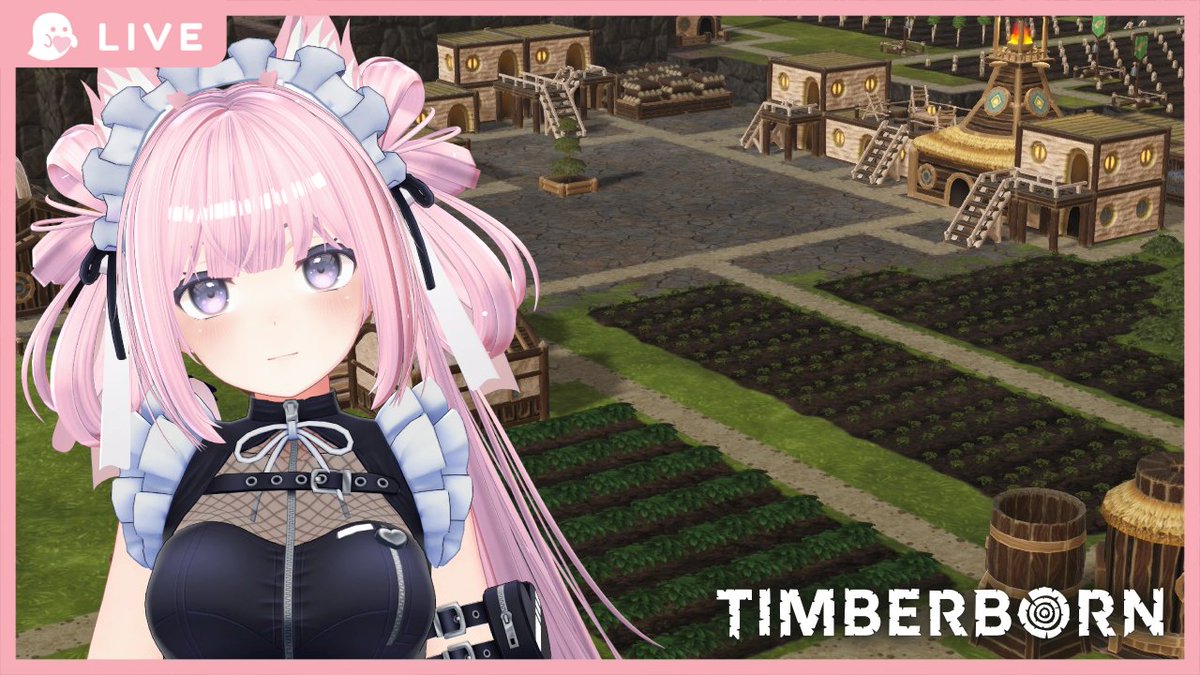Caynius's tweet photo. Miercoles de construccion en el Timberborn ( ∩´͈ ᐜ `͈∩)
🔴 LIVE
https://t.co/chSdgvtICz
#Esvtuber #twitch https://t.co/sbAyvWDVeZ