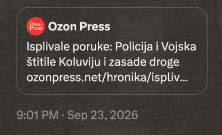 StopAVdictator's tweet photo. @Emeritus011 Udup...srbenda ahahaha Hrvat, i to najružnioji koji postoji. https://t.co/rELITR0AMD
