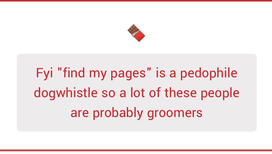 AngeIum's tweet photo. ? Is that not just a slenderman reference I’m so confused I do not want the word groomer to be thrown around especially since the “collect my-“ ones are just references https://t.co/jQQ0BigHEP
