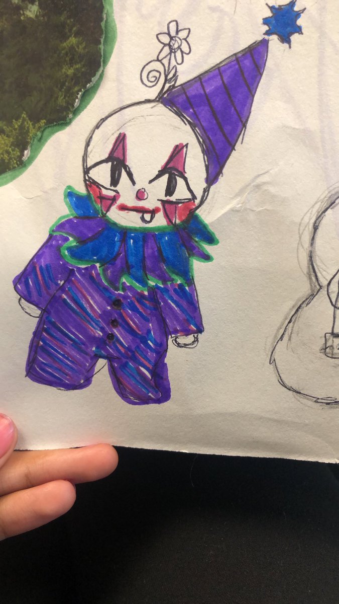 Jaspercr82's tweet photo. My chud son for my Spanish class, his name is Confetti-Freddi https://t.co/6dXqkAduK7